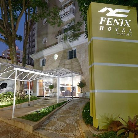 Fenix Hotel Moema Сао Паоло Екстериор снимка
